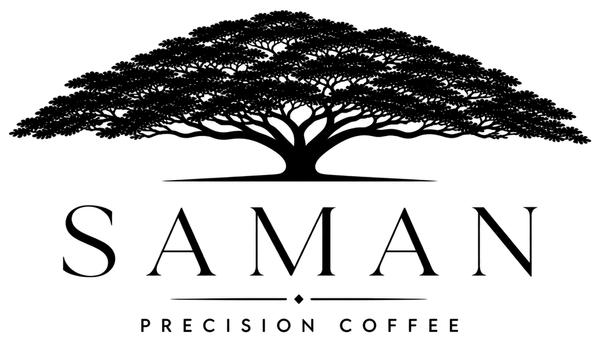 SAMAN Precision Coffee logo